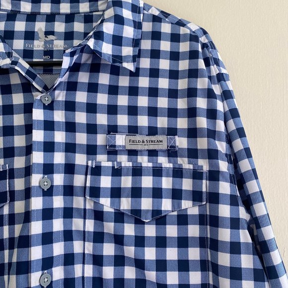 Field & Stream Long Sleeve Button Up Shirt - Picture 4 of 9